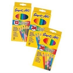 Pk. 12 Colors Sargent Colored Pencils 